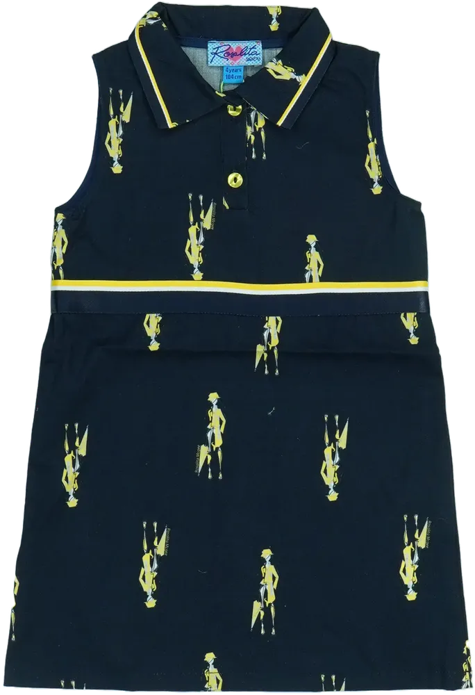 Fekete Rosalita Ruha EU 104 / UK 4 év / US 4T/XS