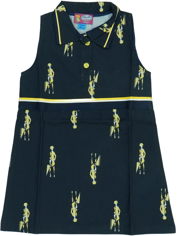 Fekete Rosalita Ruha EU 98 / UK 3 év / US 3T