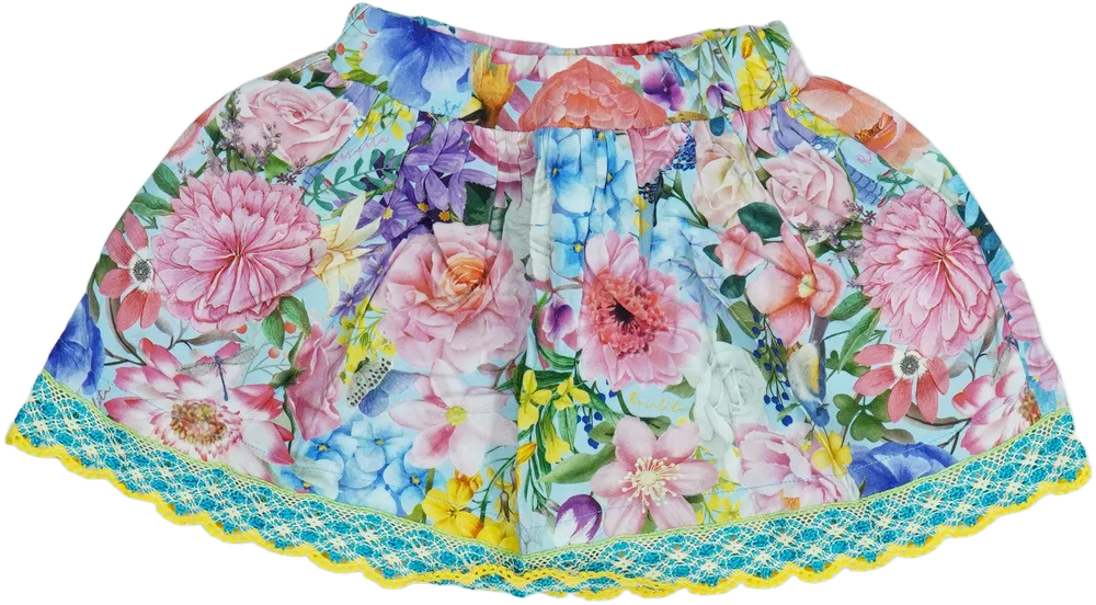 Többszínű Rosalita Szoknya EU 104 / UK 4 év / US 4T/XS