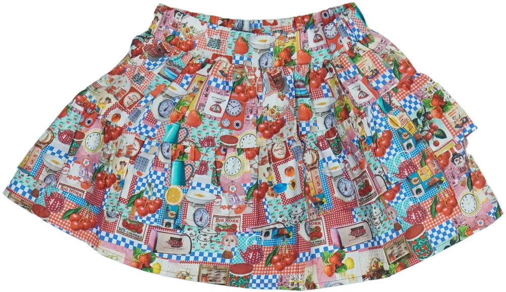 Többszínű Rosalita Szoknya EU 104 / UK 4 év / US 4T/XS