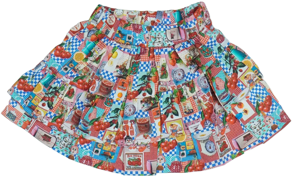 Többszínű Rosalita Szoknya EU 98 / UK 3 év / US 3T