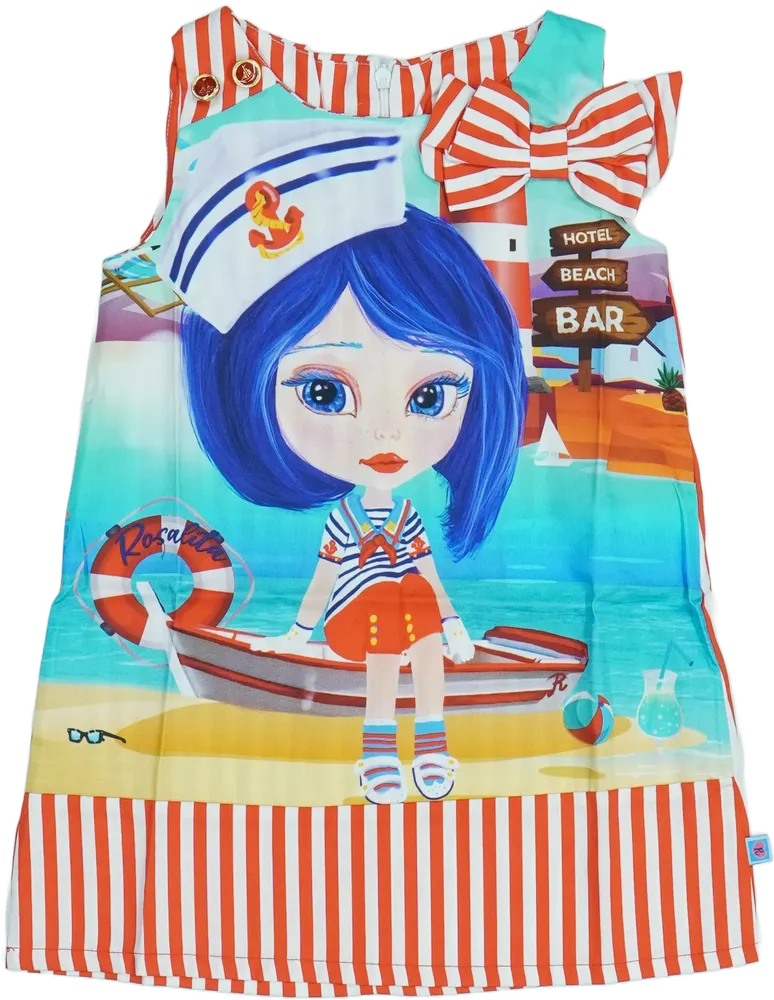 Többszínű Rosalita Ruha EU 104 / UK 4 év / US 4T/XS