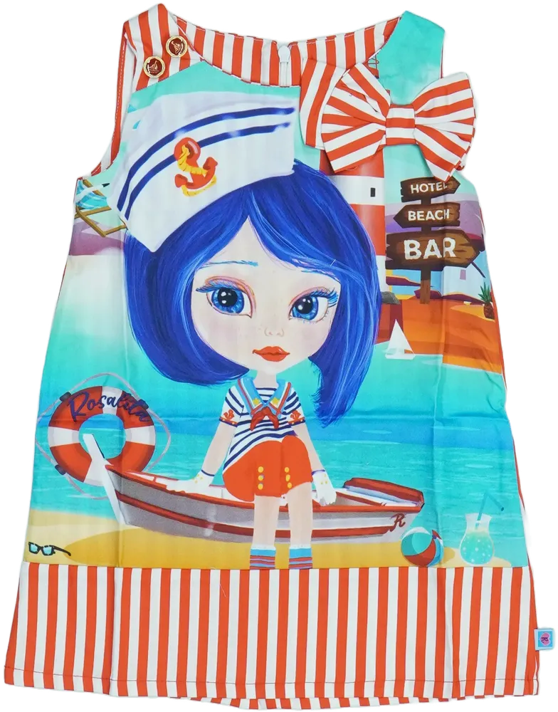 Többszínű Rosalita Ruha EU 98 / UK 3 év / US 3T