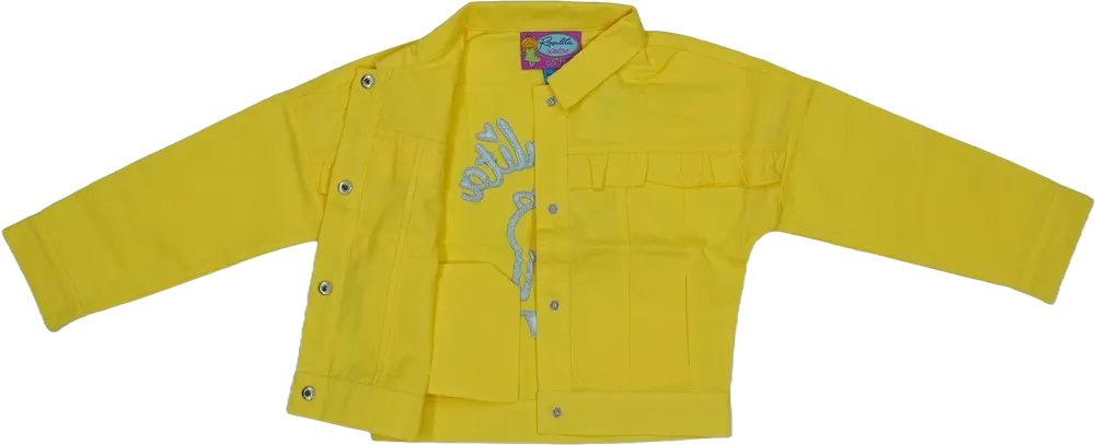 Sárga Rosalita Dzseki EU 98 / UK 3 év / US 3T