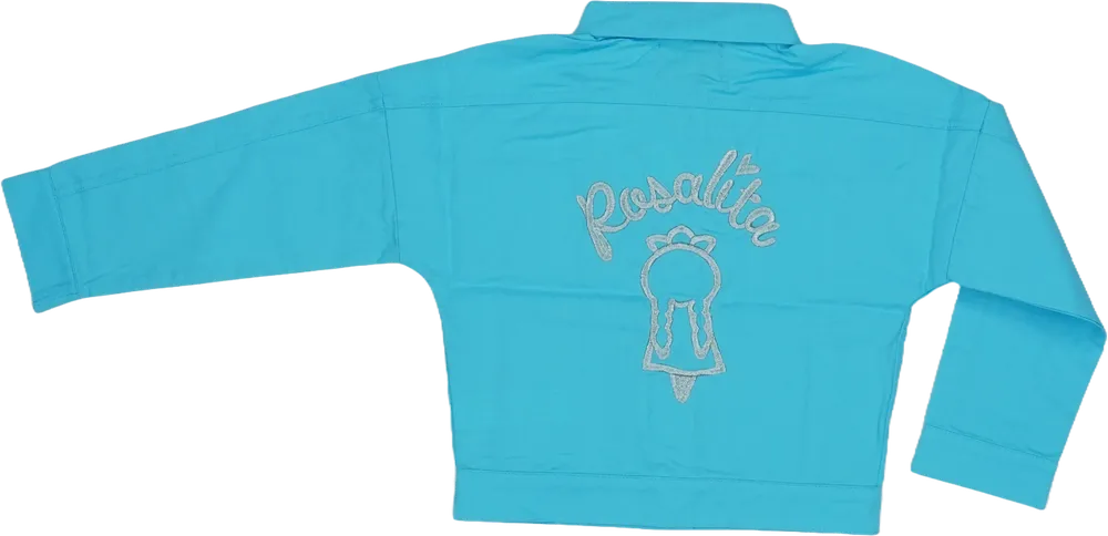 Kék Rosalita Dzseki EU 104 / UK 4 év / US 4T/XS