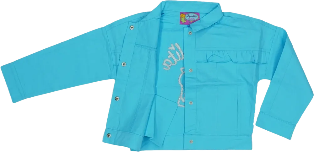 Kék Rosalita Dzseki EU 104 / UK 4 év / US 4T/XS