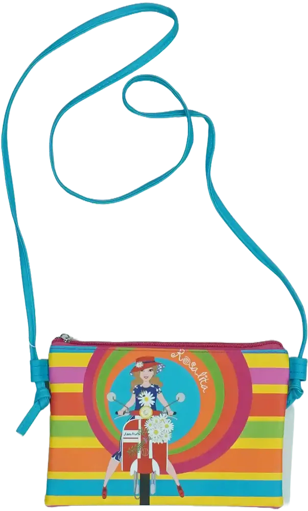 Többszínű Rosalita Táska Egyméret