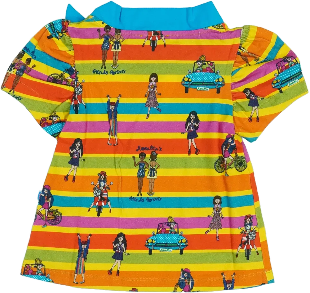 Többszínű Rosalita Tunika EU 104 / UK 4 év / US 4T/XS