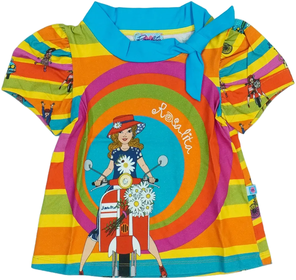 Többszínű Rosalita Tunika EU 104 / UK 4 év / US 4T/XS