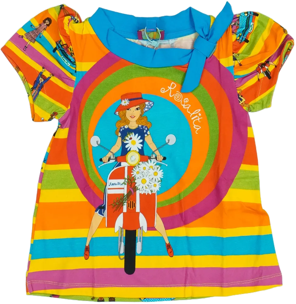 Többszínű Rosalita Tunika EU 116 / UK 6 év / US 6 év/S