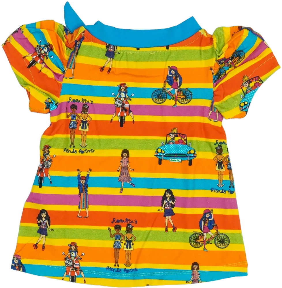 Többszínű Rosalita Tunika EU 98 / UK 3 év / US 3T