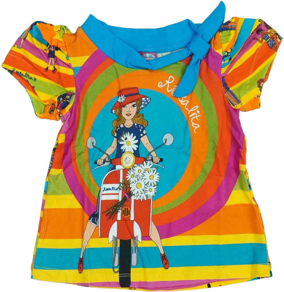 Többszínű Rosalita Tunika EU 98 / UK 3 év / US 3T