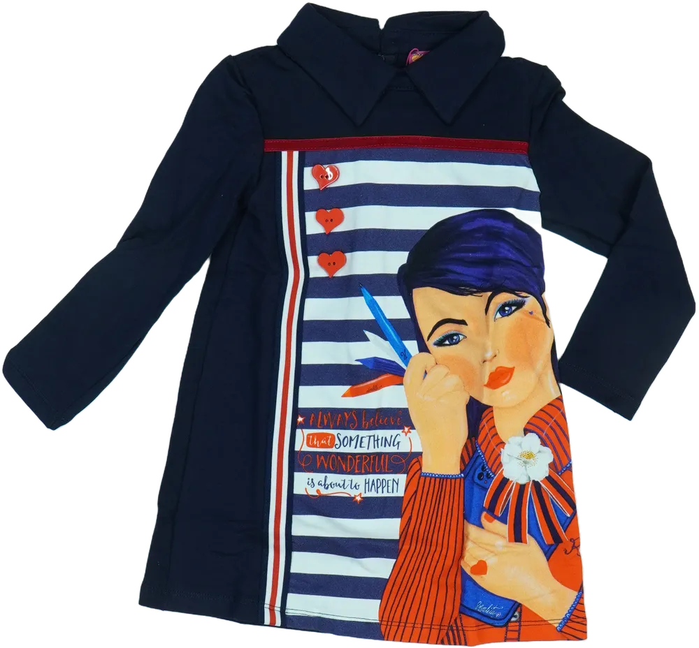 Kék Rosalita Ruha EU 104 / UK 4 év / US 4T/XS