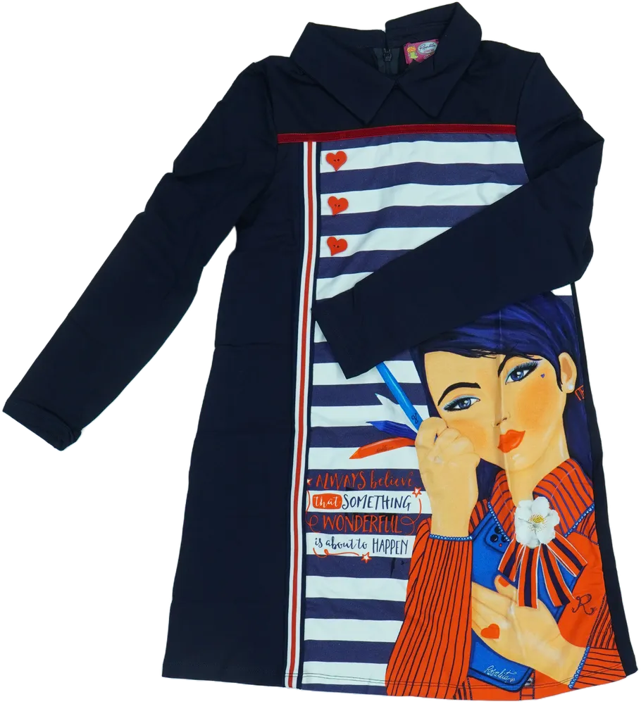 Kék Rosalita Ruha EU 152 / UK 12 év / US 12 év/L