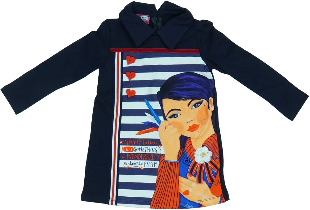 Kék Rosalita Ruha EU 98 / UK 3 év / US 3T