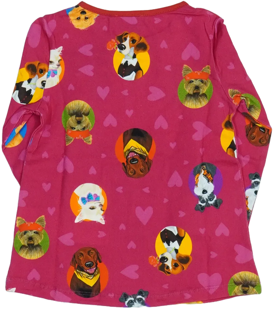 Rózsaszín Rosalita Tunika EU 104 / UK 4 év / US 4T/XS