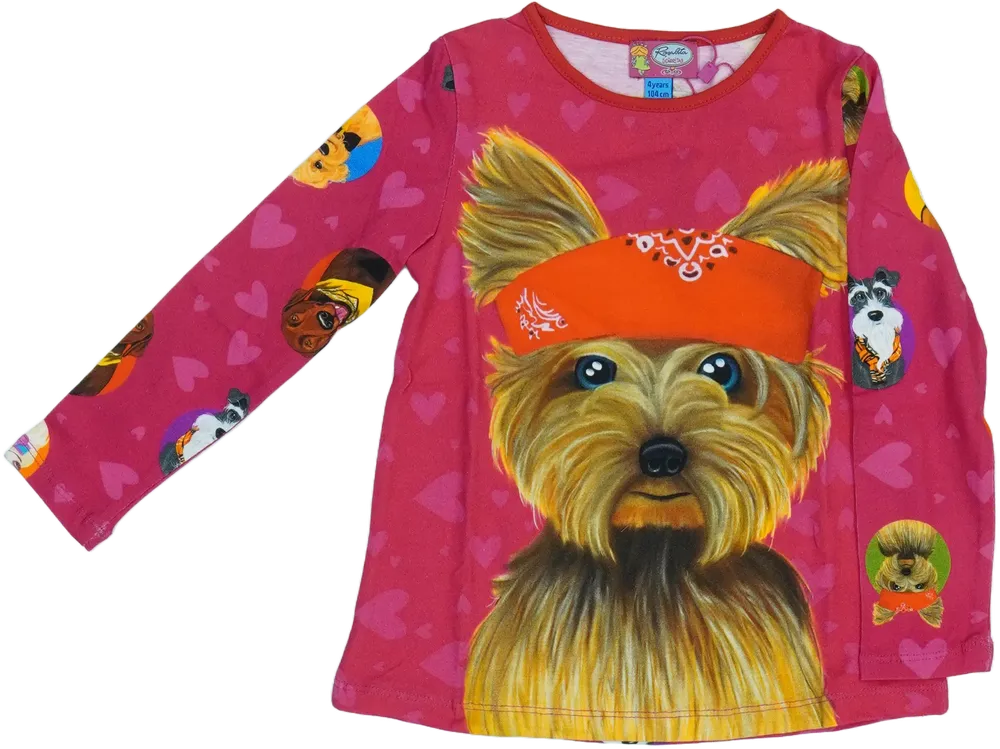 Rózsaszín Rosalita Tunika EU 104 / UK 4 év / US 4T/XS