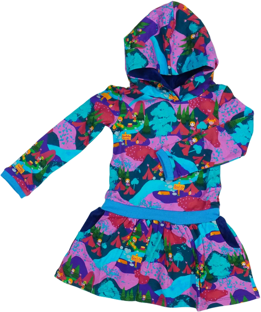 Többszínű Rosalita Ruha EU 104 / UK 4 év / US 4T/XS