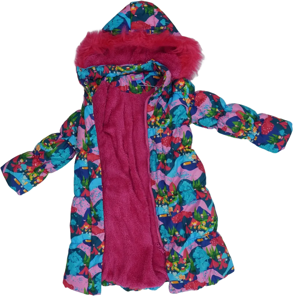 Többszínű Rosalita Télikabát EU 104 / UK 4 év / US 4T/XS