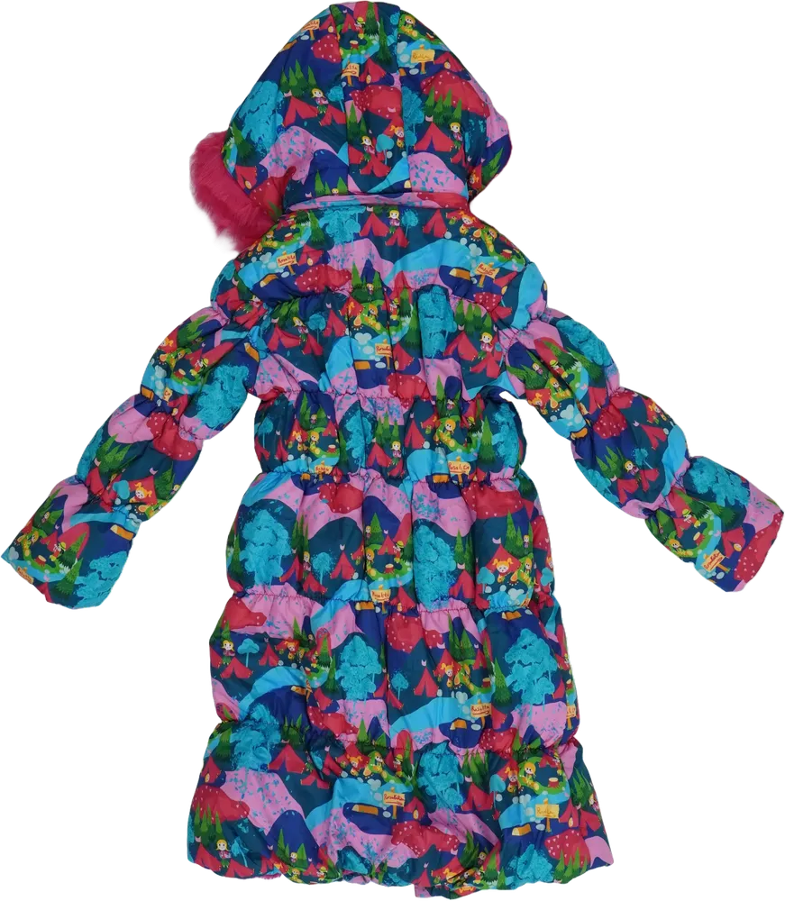 Többszínű Rosalita Télikabát EU 104 / UK 4 év / US 4T/XS