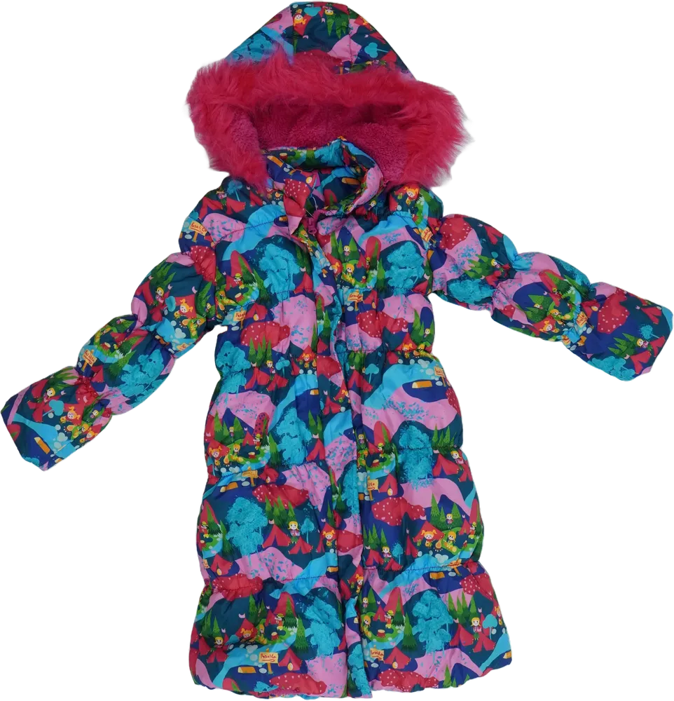 Többszínű Rosalita Télikabát EU 104 / UK 4 év / US 4T/XS