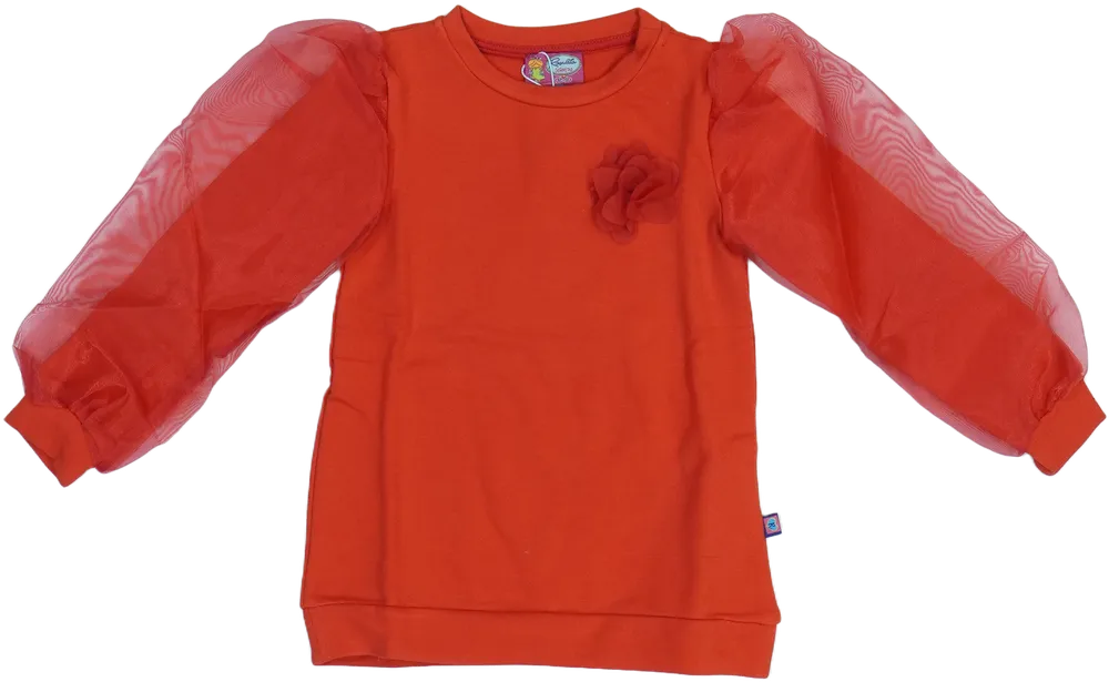 Piros Rosalita Pulóver EU 104 / UK 4 év / US 4T/XS