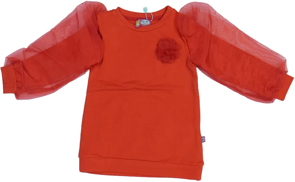 Piros Rosalita Pulóver EU 98 / UK 3 év / US 3T