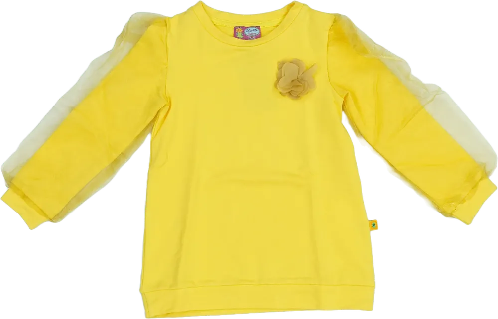 Sárga Rosalita Pulóver EU 104 / UK 4 év / US 4T/XS