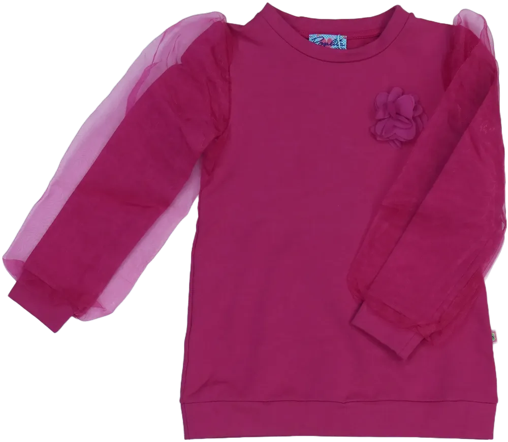 Rózsaszín Rosalita Pulóver EU 104 / UK 4 év / US 4T/XS