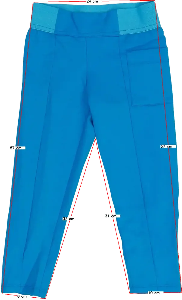 Kék Rosalita Hosszúnadrág EU 104 / UK 4 év / US 4T/XS