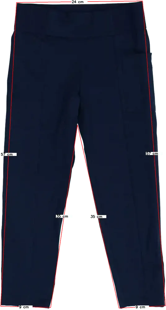 Kék Rosalita Hosszúnadrág EU 104 / UK 4 év / US 4T/XS