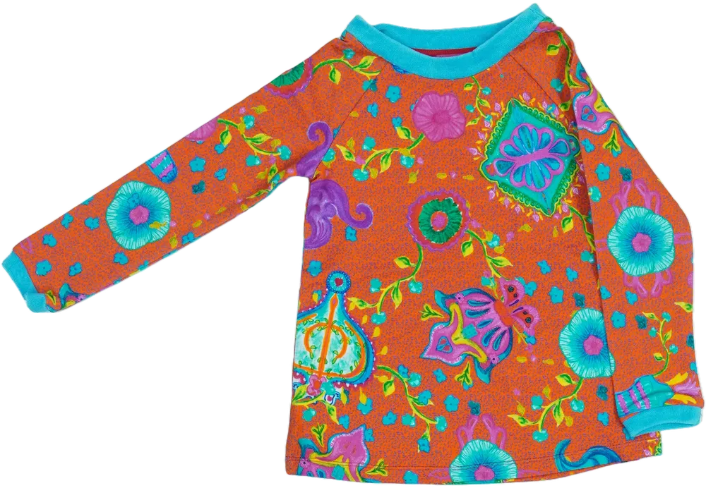 Piros Rosalita Hosszú ujjú felső EU 98 / UK 3 év / US 3T