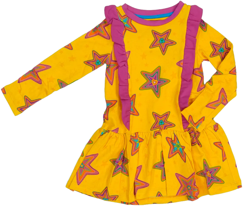 Sárga (narancs) Rosalita Ruha EU 104 / UK 4 év / US 4T/XS