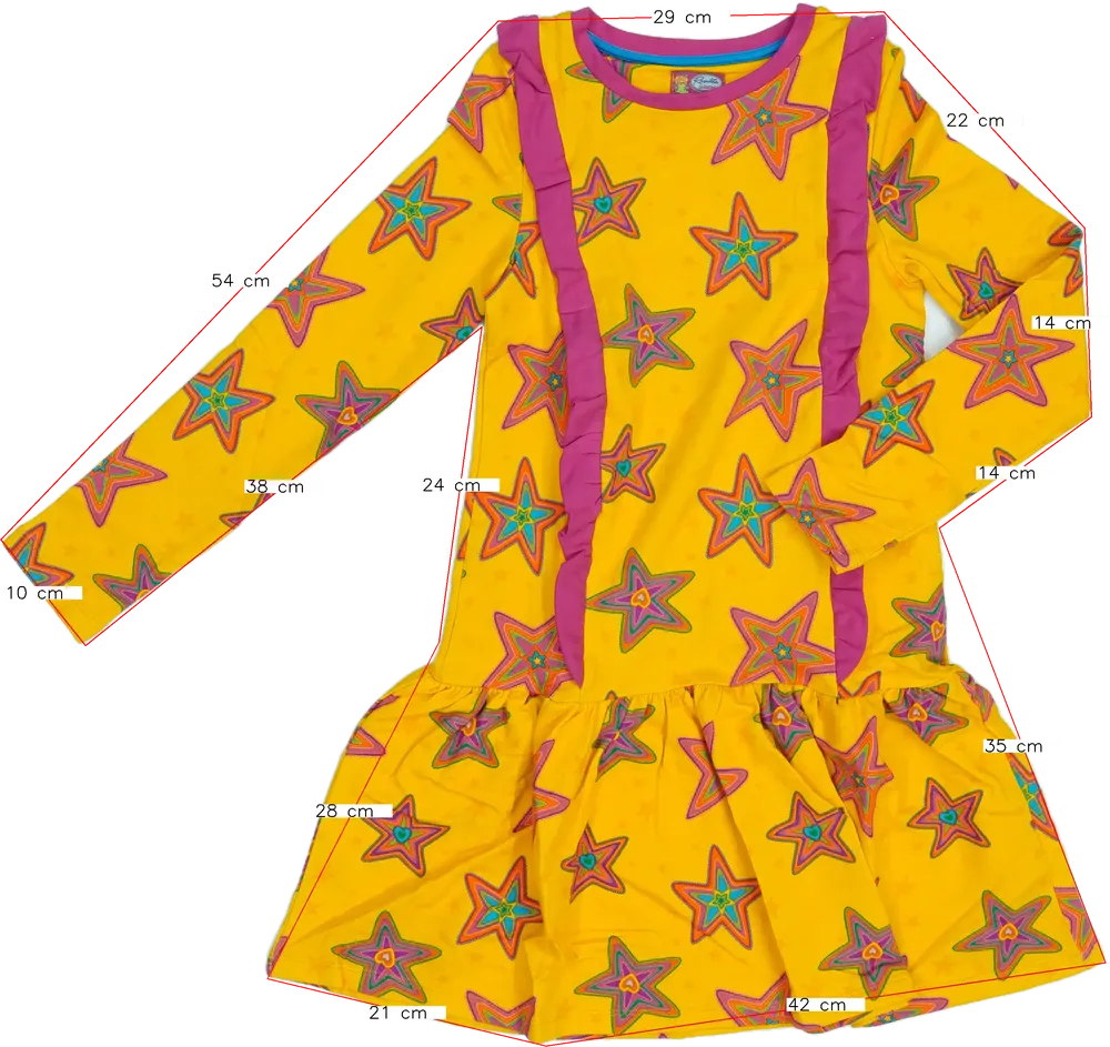 Sárga (narancs) Rosalita Ruha EU 152 / UK 12 év / US 12 év/L