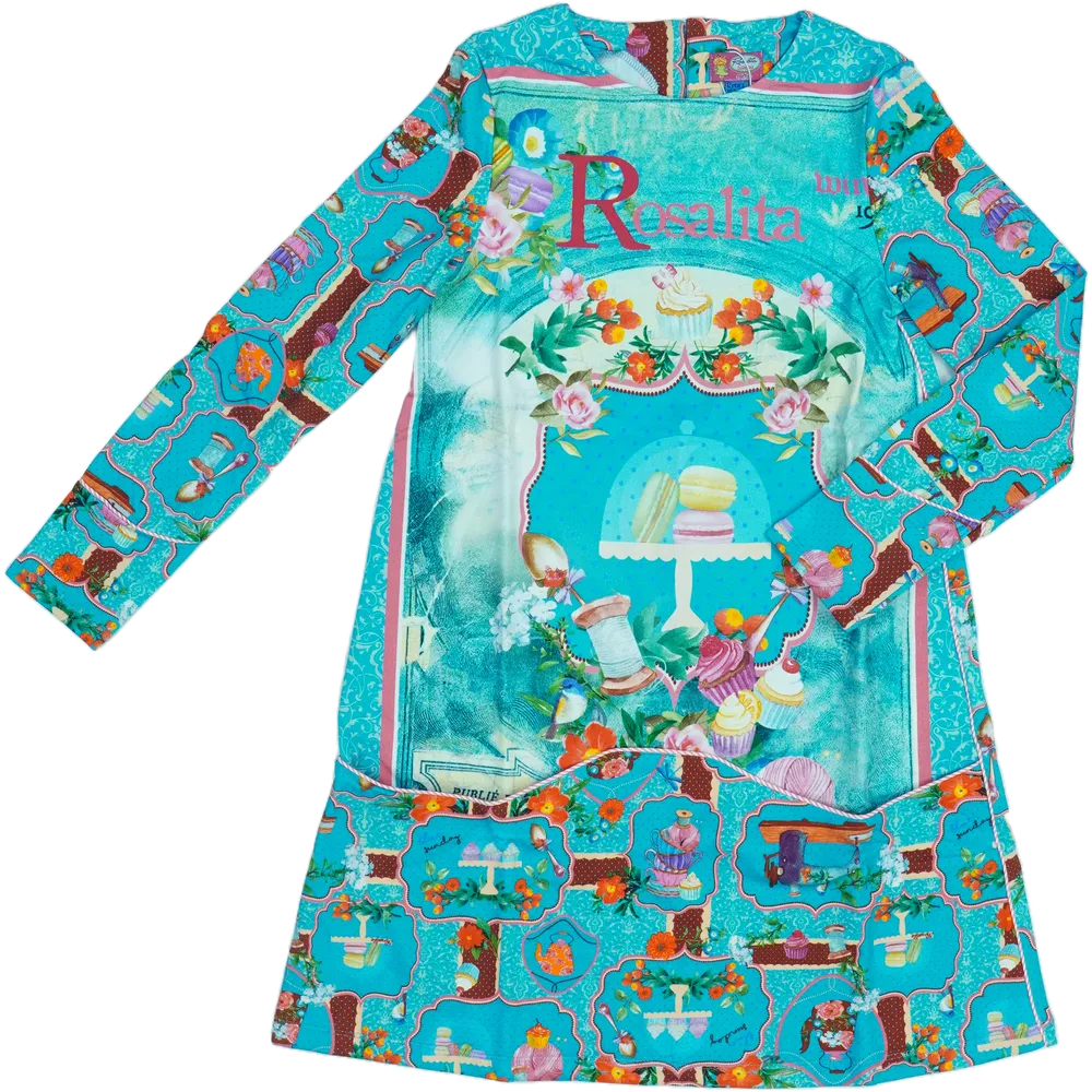 Kék Rosalita Ruha EU 152 / UK 12 év / US 12 év/L