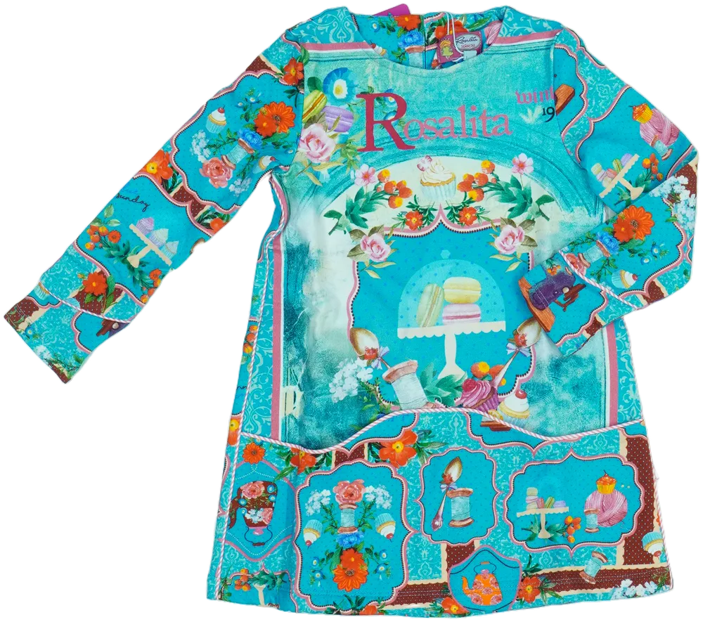 Kék Rosalita Ruha EU 98 / UK 3 év / US 3T