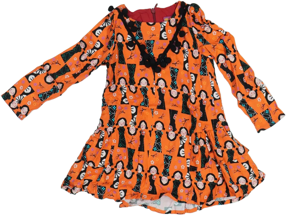 Sárga (narancs) Rosalita Tunika EU 98 / UK 3 év / US 3T