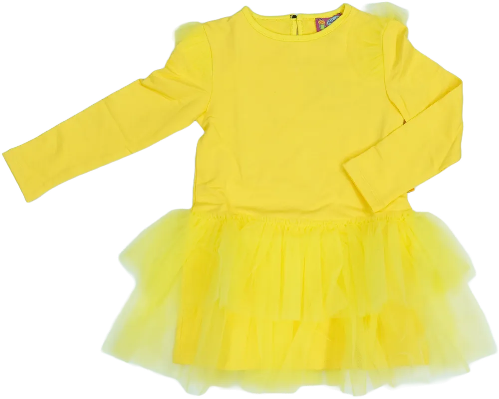 Sárga Rosalita Ruha EU 104 / UK 4 év / US 4T/XS