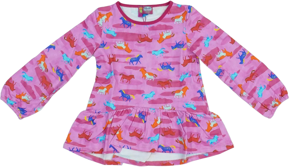 Rózsaszín Rosalita Tunika EU 104 / UK 4 év / US 4T/XS