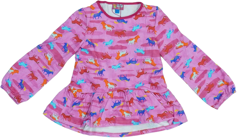 Rózsaszín Rosalita Tunika EU 116 / UK 6 év / US 6 év/S