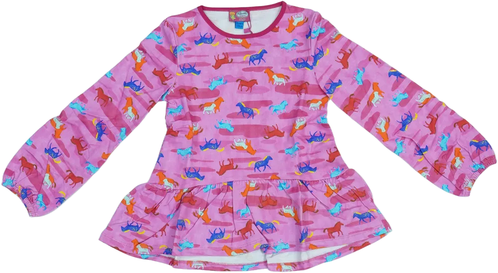 Rózsaszín Rosalita Tunika EU 128 / UK 8 év / US 8 év/M