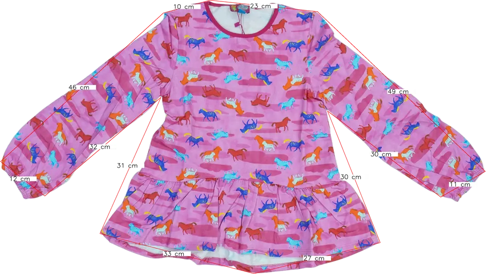 Rózsaszín Rosalita Tunika EU 152 / UK 12 év / US 12 év/L