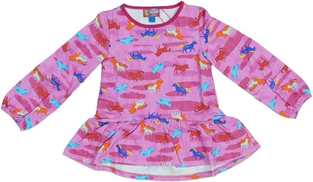 Rózsaszín Rosalita Tunika EU 98 / UK 3 év / US 3T