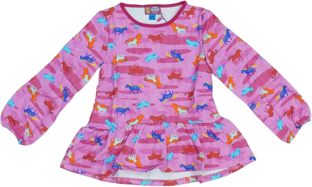 Rózsaszín Rosalita Tunika EU 110 / UK 5 év / US 5 év/XS