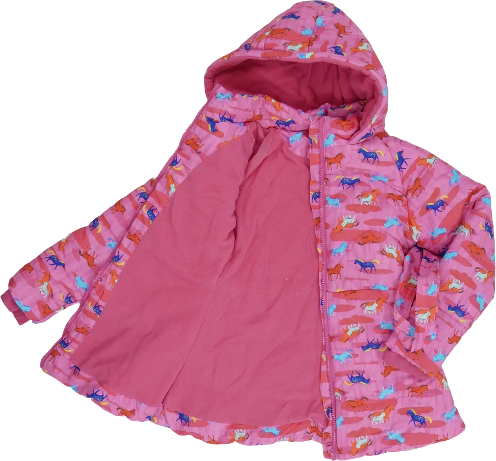 Rózsaszín Rosalita Télikabát EU 128 / UK 8 év / US 8 év/M
