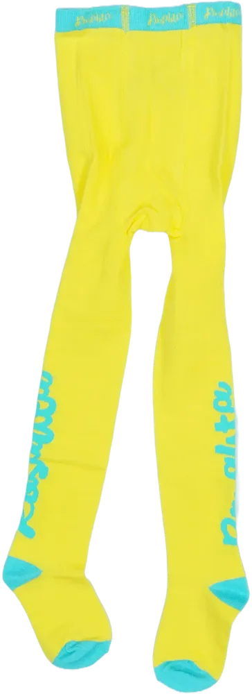 Sárga Rosalita Harisnya EU 110 / UK 5 év / US 5 év/XS