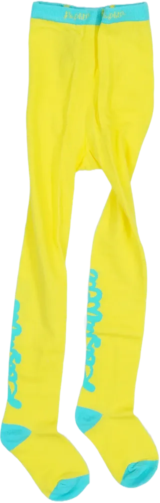 Sárga Rosalita Harisnya EU 110 / UK 5 év / US 5 év/XS