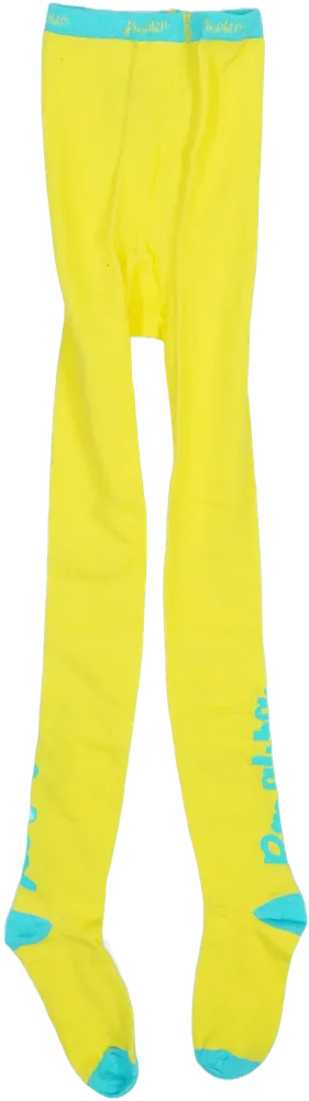 Sárga Rosalita Harisnya EU 128 / UK 8 év / US 8 év/M