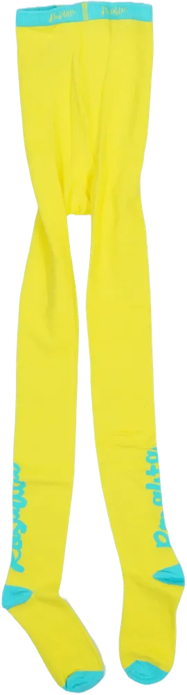 Sárga Rosalita Harisnya EU 152 / UK 12 év / US 12 év/L