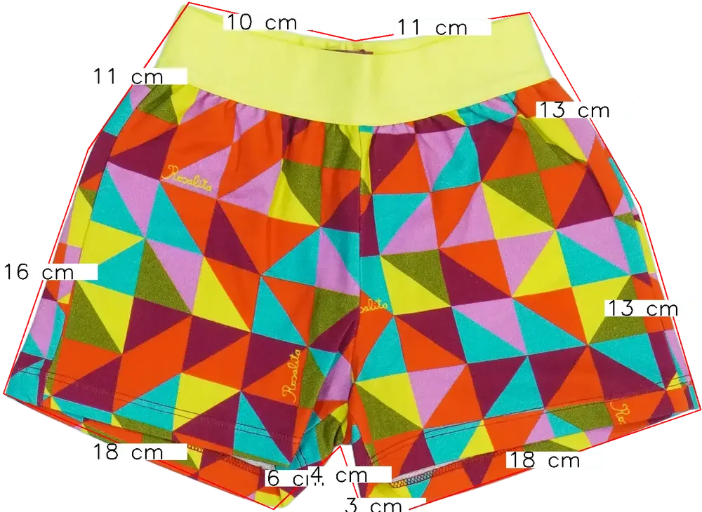 Többszínű Rosalita Szoknyanadrág EU 104 / UK 4 év / US 4T/XS